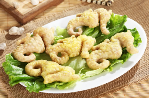 清蒸海马套饭   ,油炸类